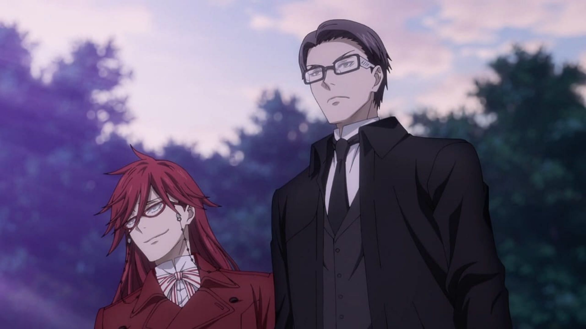 William and Grelle, as seen in the episode (Image via CloverWorks)